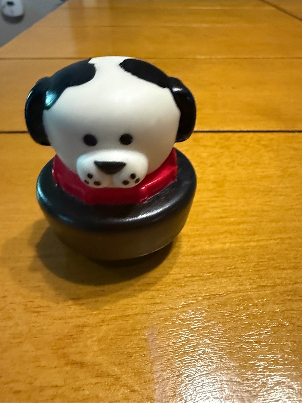 Fisher price little people chunky Dog Lucky pet farm animal figure 1990.